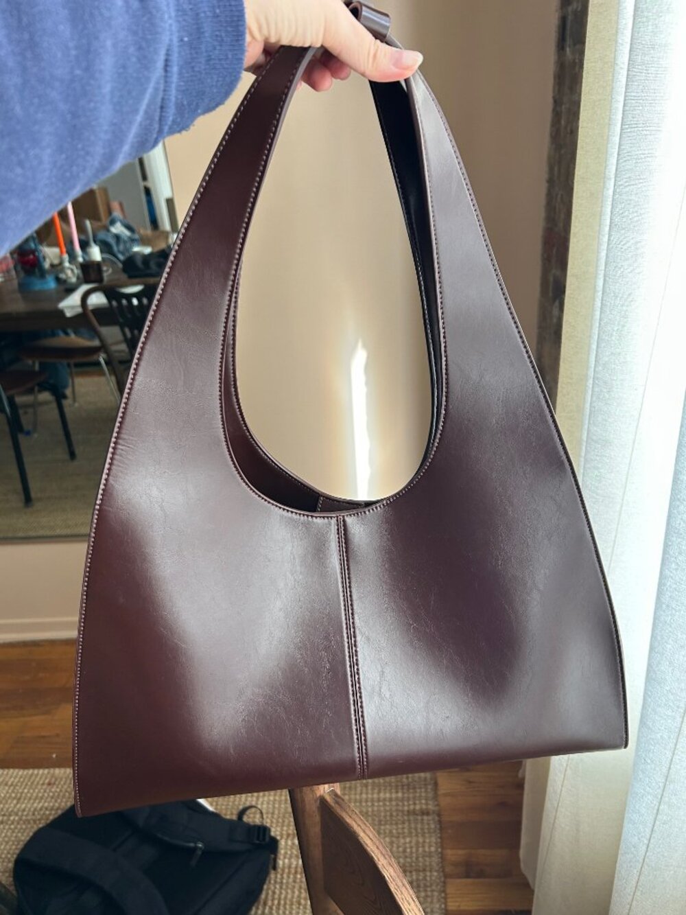 Freja NYC Ida Bag in Raisin (discontinued color) - Picture 5 of 8